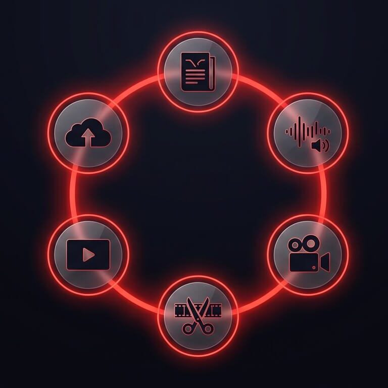 how youtube channel automation service works FFABD
